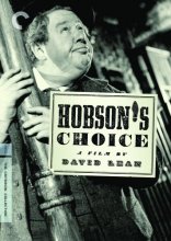 Cover art for Hobson's Choice (The Criterion Collection)