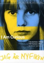 Cover art for I Am Curious... (I Am Curious Yellow / I Am Curious Blue Set) (The Criterion Collection)