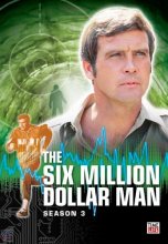 Cover art for The Six Million Dollar Man The Complete Season Three (3)