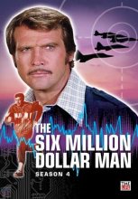 Cover art for Six Million Dollar Man The Complete Season 4 (Four)