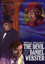 Cover art for The Devil & Daniel Webster (The Criterion Collection)