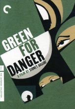 Cover art for Green for Danger (The Criterion Collection)