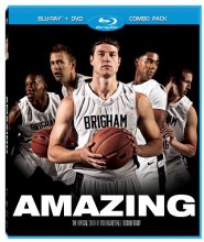 Cover art for Amazing: The Official 2010-11 BYU Basketball Documentary Blu-Ray/DVD Combo