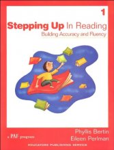 Cover art for Stepping Up in Reading: 1