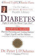 Cover art for Diabetes: Fight It with the Blood Type Diet (The Eat Right 4 Your Type Library)
