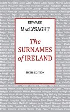 Cover art for Surnames of Ireland