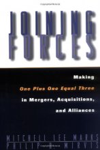 Cover art for Joining Forces Mergers Acquis Alliances (Jossey Bass Business & Management Series)