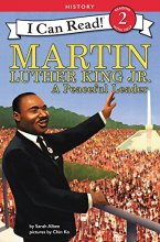 Cover art for Martin Luther King Jr.: A Peaceful Leader (I Can Read Level 2)