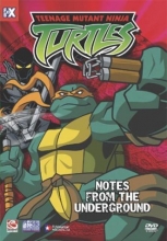Cover art for Teenage Mutant Ninja Turtles - Notes From The Underground 