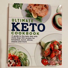 Cover art for Ultimate Keto Cookbook