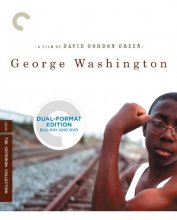 Cover art for George Washington (Criterion Collection) (Blu-ray + DVD)
