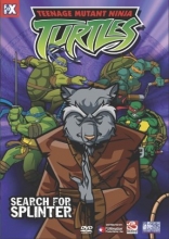 Cover art for Teenage Mutant Ninja Turtles - Search for Splinter 