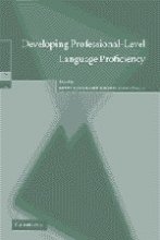 Cover art for Developing Professional-Level Language Proficiency