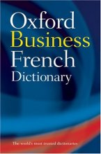 Cover art for The Oxford French Business Dictionary