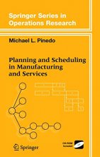 Cover art for Planning and Scheduling in Manufacturing and Services (Springer Series in Operations Research and Financial Engineering)