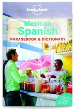 Cover art for Lonely Planet Mexican Spanish Phrasebook & Dictionary