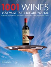 Cover art for 1001 Wines You Must Taste Before You Die