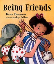 Cover art for Being Friends