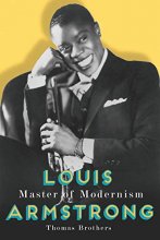Cover art for Louis Armstrong, Master of Modernism