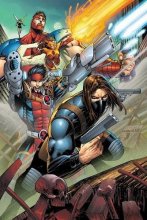 Cover art for Thunderbolts Vol. 1: There Is No High Road