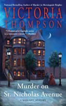 Cover art for Murder on St. Nicholas Avenue (A Gaslight Mystery)