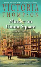 Cover art for Murder on Union Square (A Gaslight Mystery)