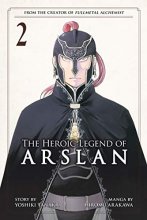 Cover art for The Heroic Legend of Arslan 2 (Heroic Legend of Arslan, The)