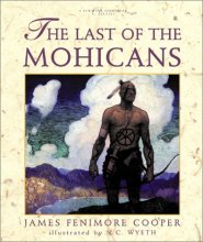 Cover art for The Last of the Mohicans (Atheneum Books for Young Readers)
