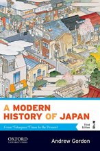 Cover art for A Modern History of Japan: From Tokugawa Times to the Present