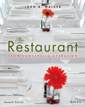 Cover art for The Restaurant: From Concept to Operation