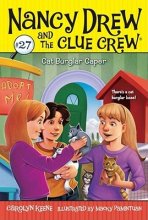 Cover art for Cat Burglar Caper (Nancy Drew and the Clue Crew)