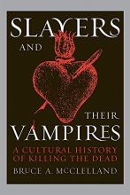 Cover art for Slayers and Their Vampires: A Cultural History of Killing the Dead