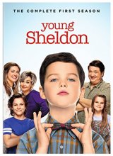 Cover art for Young Sheldon: The Complete First Season (DVD)