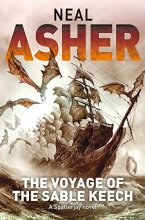 Cover art for Voyage of the Sable Keech