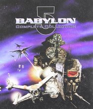 Cover art for Babylon 5: The Complete Collection Series -  Includes Bonus 5 Movie Set and Crusade Collection