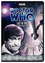 Cover art for Doctor Who: Lost in Time Collection of Rare Episodes, The Patrick Troughton Years 1966-1969