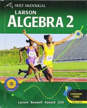 Cover art for Holt McDougal Larson Algebra 2: Student Edition 2012