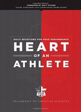 Cover art for Heart of an Athlete: Daily Devotions for Peak Performance
