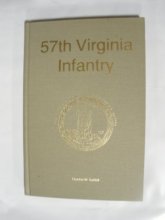 Cover art for 57th Virginia Infantry (The Virginia Regimental Histories Series)