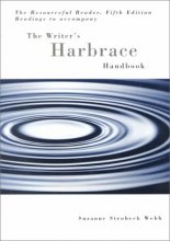 Cover art for The Writer's Harbrace Handbook Resourceful Reader