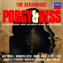 Cover art for Gershwin / Heyward: Porgy & Bess (1935)