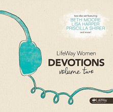 Cover art for LifeWay Women Devotions, Volume Two