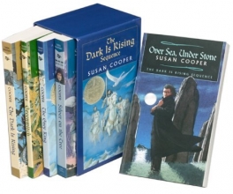 Cover art for The Dark Is Rising Sequence: Silver on the Tree; The Grey King; Greenwitch; The Dark Is Rising; and Over Sea, Under Stone