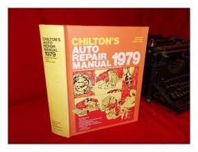 Cover art for Auto Repair Manual 1979
