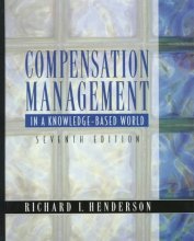 Cover art for Compensation Management In a Knowledge-Based World
