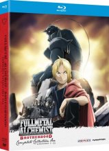 Cover art for Fullmetal Alchemist: Brotherhood - Complete Collection One [Blu-ray]
