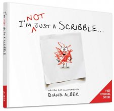 Cover art for I'm NOT just a Scribble...