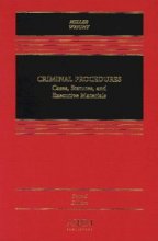 Cover art for Criminal Procedures: Cases, Statutes, and Executive Materials