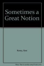 Cover art for Sometimes a Great Notion