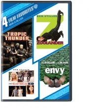 Cover art for 4 Film Favorites: Ben Stiller (Tropic Thunder, Zoolander, The Heartbreak Kid, Envy)
